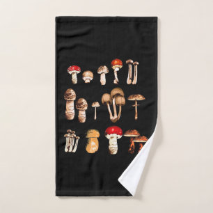 Mushroom Picker Life Hand Towel