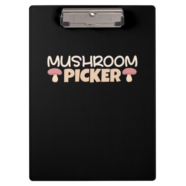 Mushroom Pickers Clipboard (Front)