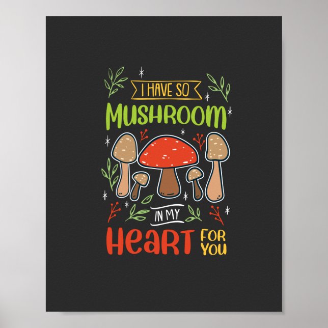 Mushroom Picking Poster (Front)