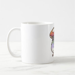 Mushroom Pigeon Coffee Mug