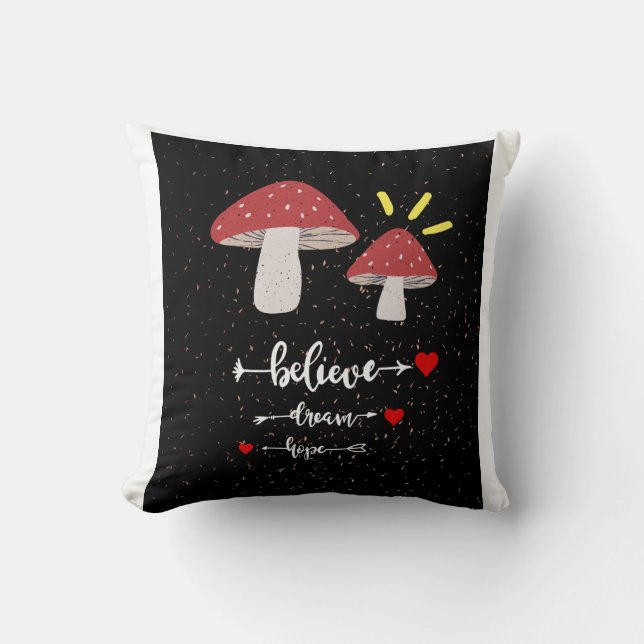 Mushroom pillows  (Front)