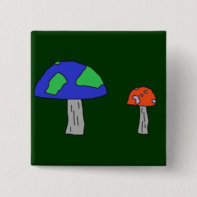 Mushroom pin (Front)