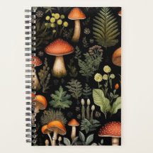 Mushroom Planner Undated