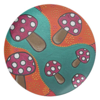 Mushroom Plates