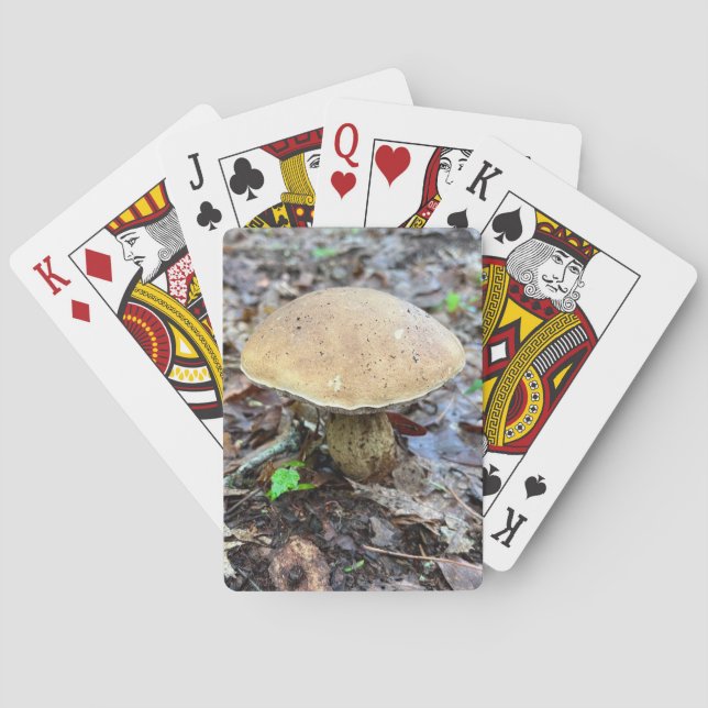 Mushroom Playing Cards (Back)