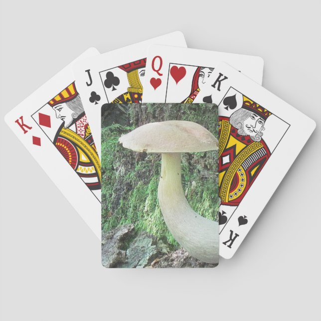 Mushroom Playing Cards (Back)