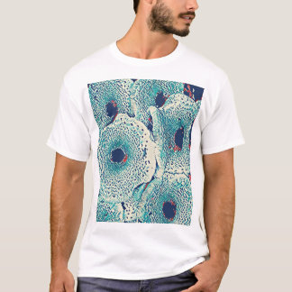 Mushroom Print Art Classic  T-Shirt
