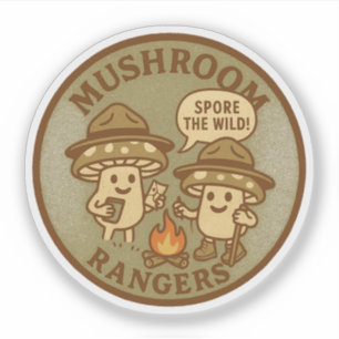 Mushroom Rangers Spore The Wild Outdoor Adventure