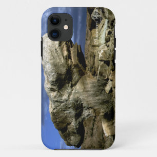 Mushroom Rock iPhone 11 Case