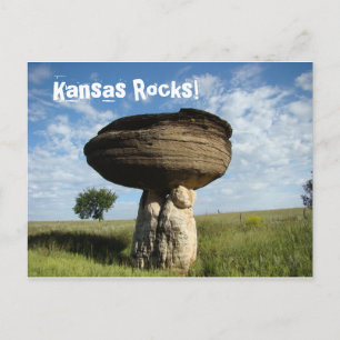 Mushroom Rock Postcard