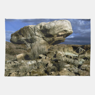 Mushroom Rock Tea Towel