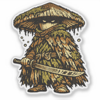 Mushroom Ronin — Spirit of the Ancient Forest 