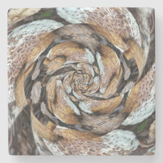 Mushroom Rose Coaster