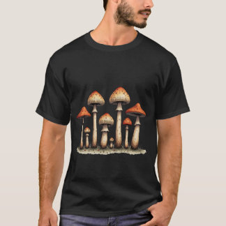 Mushroom Row T-Shirt