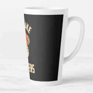 Mushroom Shiitake Happens Latte Mug