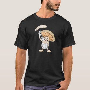 Mushroom Shirts - Mushroom Chef Baker Dough