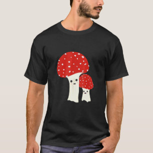Mushroom-Siblings-Sisters-Friends T-Shirt