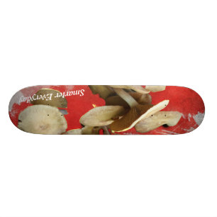 Mushroom Skateboard