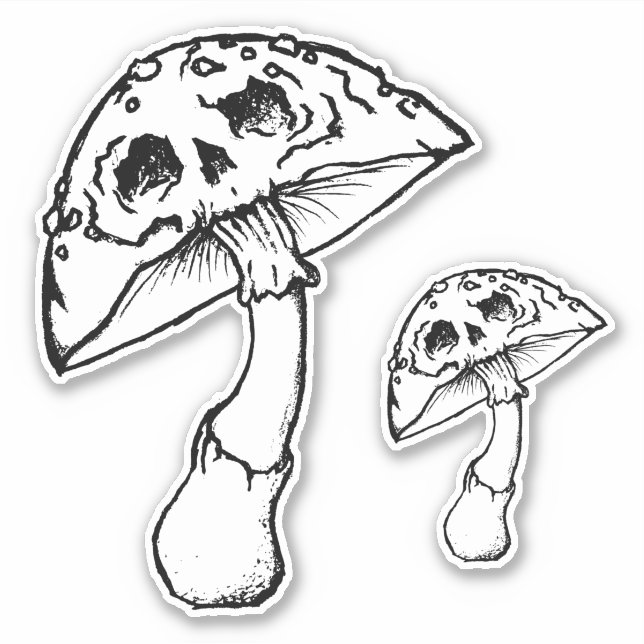 mushroom skull (Front)