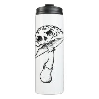 mushroom skull