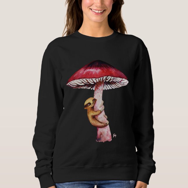 Mushroom Sloth Sweatshirt (Front)