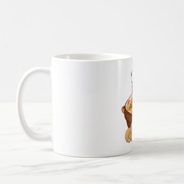 Mushroom Soup  Coffee Mug (Left)