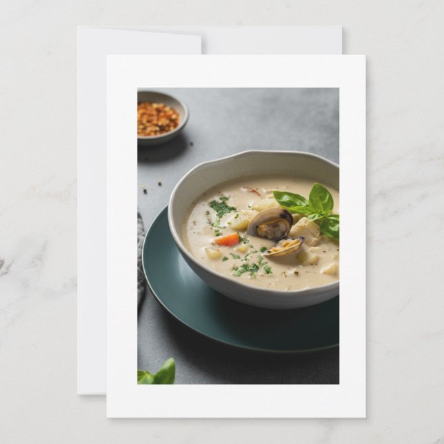 mushroom soup invitation (Front)