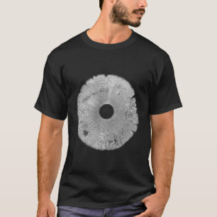 Mushroom Spore Print T-Shirt Mushroom Gift