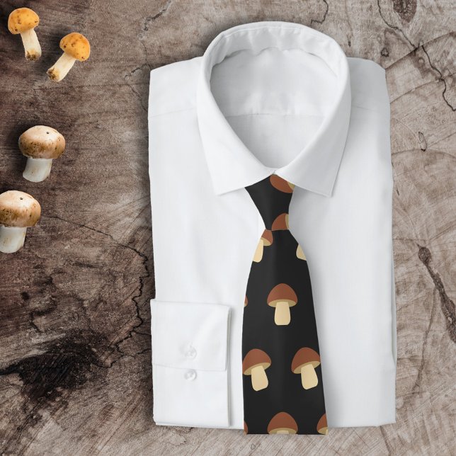 Mushroom Tie (Mushroom Neck Tie)