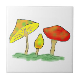 Mushroom Tile
