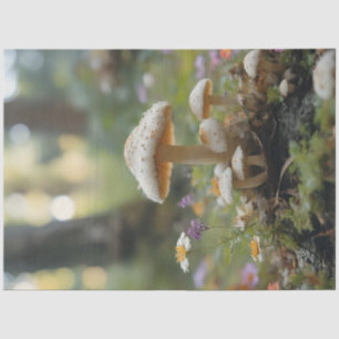 Mushroom Tissue Paper