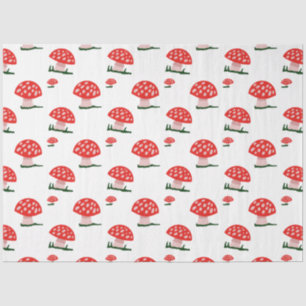 Mushroom tissue paper