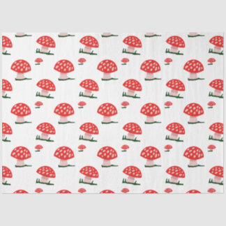 Mushroom tissue paper