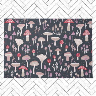 Mushroom Toadstool Fungi Doormat