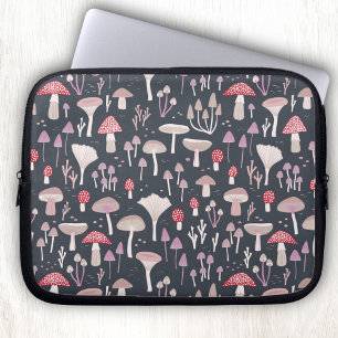 Mushroom Toadstool Fungi Laptop Sleeve