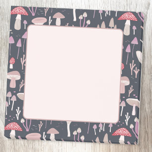 Mushroom Toadstool Fungi Post-it Notes