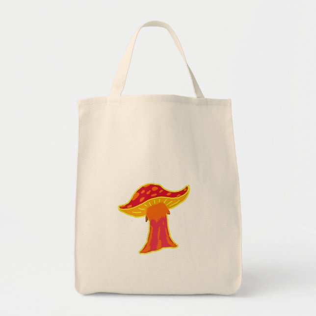 Mushroom Tote Bag (Front)
