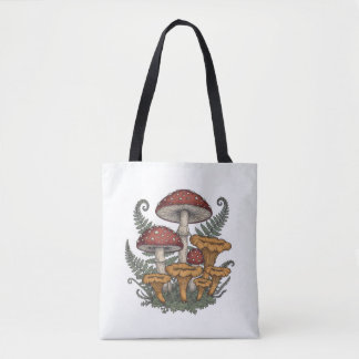 Mushroom Tote Bag