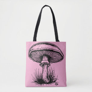 Mushroom Tote Bag