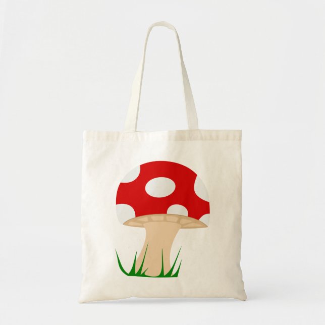 Mushroom Tote Bag (Front)