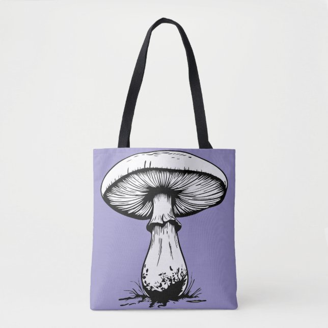  Mushroom  Tote Bag (Front)