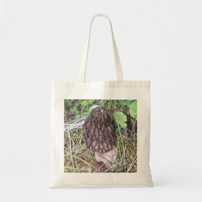 mushroom tote bag (Front)