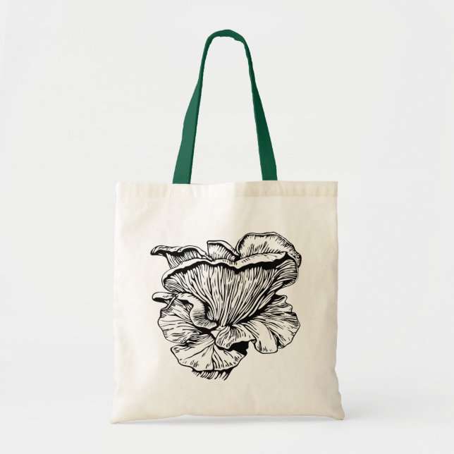  Mushroom  Tote Bag (Front)