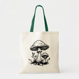 Mushroom  Tote Bag