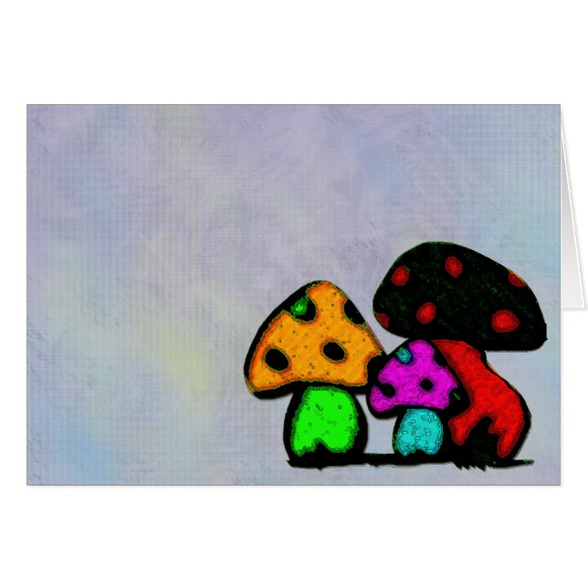 mushroom trio (Front Horizontal)