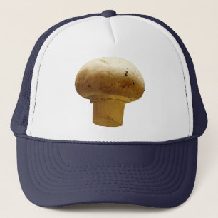 Mushroom Trucker Hat