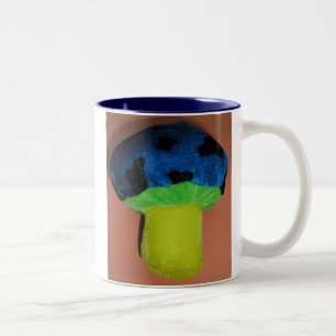 Mushroom Two-Tone Coffee Mug