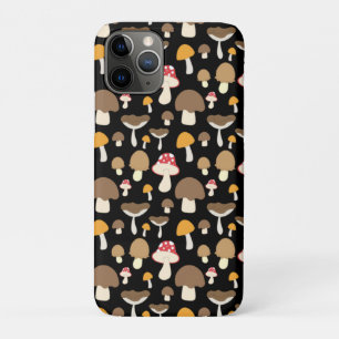 Mushroom Types Fungi Foraging Mycology Mycologist iPhone 11 Pro Case