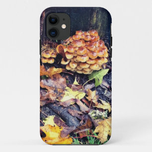 Mushroom Village iPhone 11 Case