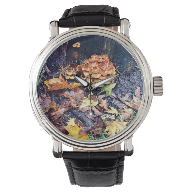 Mushroom Village Watch (Front)